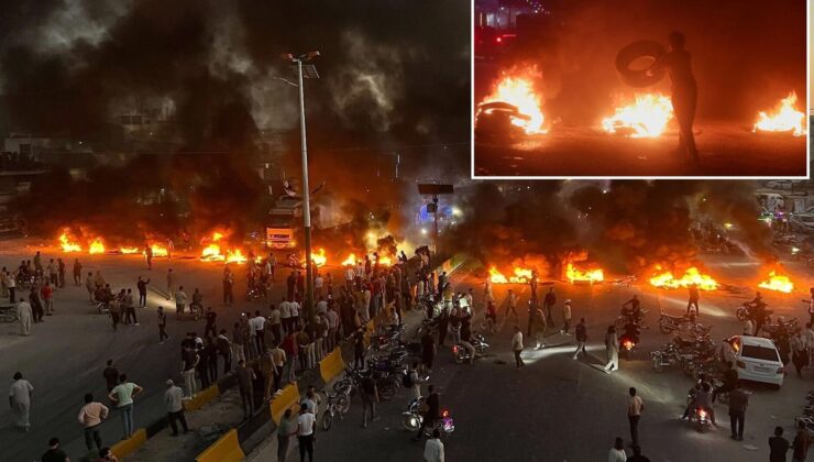 Petrol 100 doları geçti! Dünyanın dört bir yanında protestolar başladı