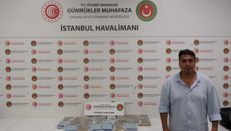Pilot kıyafeti giyip İstanbul Havalimanı’ndan ayrılan uyuşturucu kuryesinin Bulgaristan’a kaçtığı ortaya çıktı