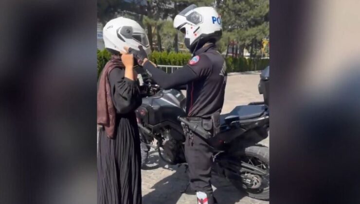 Polisler KPSS’ye geç kalan adaylara tam zamanında yetişti