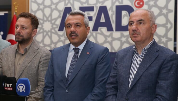 Rize Valisi Baydaş, sağanakta hasarın 1 milyar 42 milyon lira olduğunu bildirdi