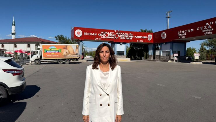 Rızvanoğlu, Sincan cezaevindeki Özalper ve Tekerek’in tutuksuz yargılanmasını istedi