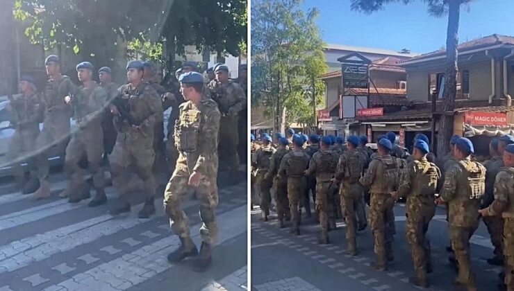 ‘Rüzgar Alayı’ndan Gökçeada’da gövde gösterisi: Sesleri Atina’dan dahi duyuldu
