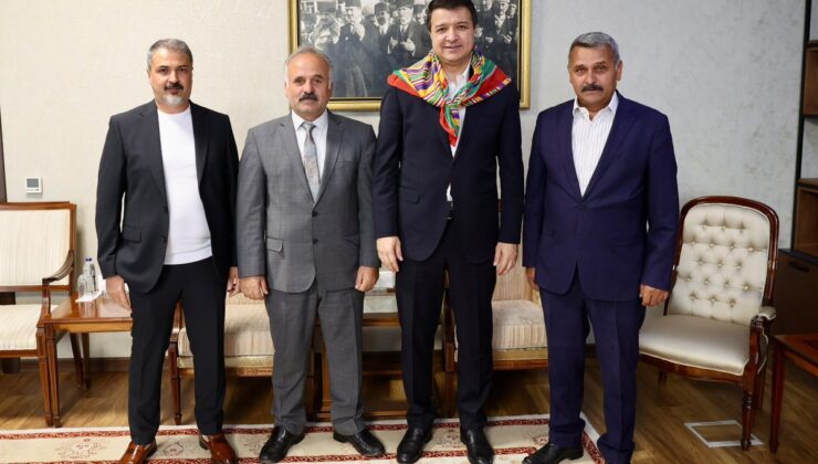 Saadet Partisi Genel Başkanı Arıkan, Dünya Avşarlar Derneği heyetini kabul etti