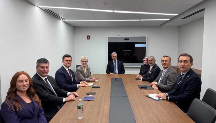Sağlık Bakanı Memişoğlu, New York’ta GE HealthCare ile iş birliğini görüştü