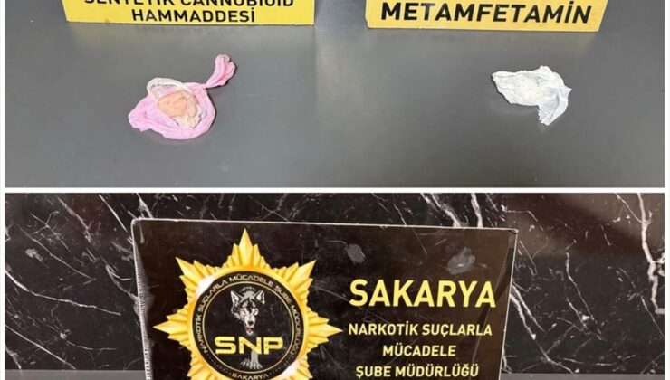 Sakarya’da uyuşturucu operasyonunda 2 şüpheli tutuklandı