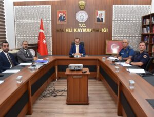 Salihli’de 4 Ekim 2026 KPSS Ön Lisans sınavı için koordinasyon toplantısı yapıldı