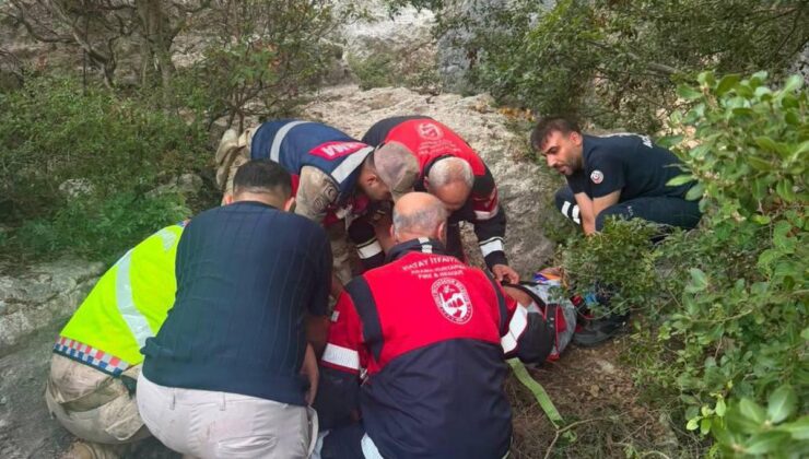 Samandağ’da kayıp genç Titus Tüneli’nde baygın bulundu