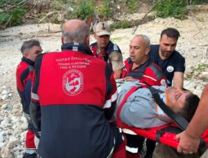 Samandağ’da kayıp kişi ormanlıkta baygın bulundu