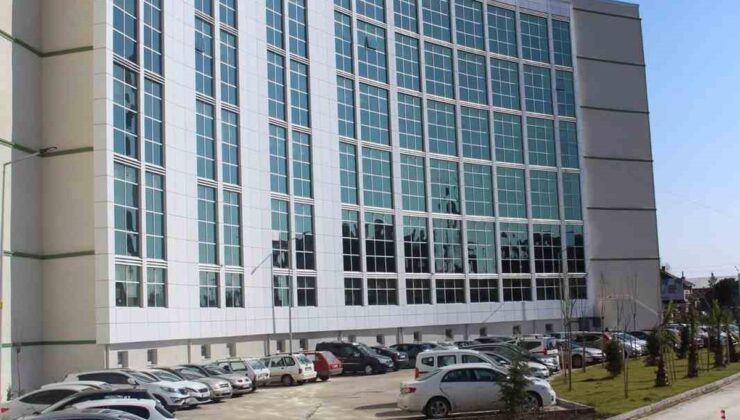 Samsun Çarşamba Devlet Hastanesi’nde muayene sayısı 8 ayda 992 bin 490’a ulaştı