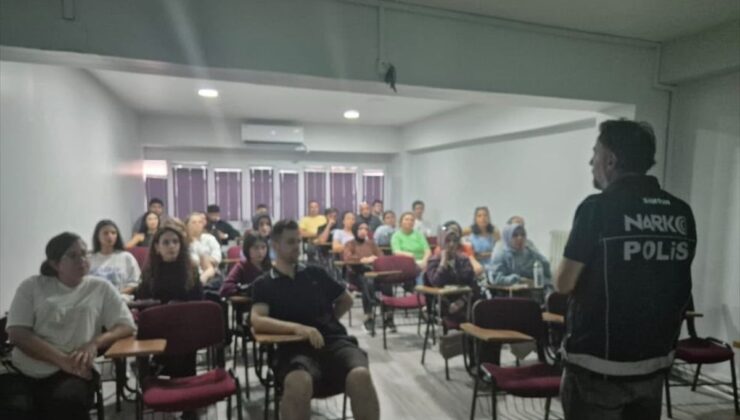 Samsun’da 331 kişiye uyuşturucuyla mücadele kapsamında bilgi verildi