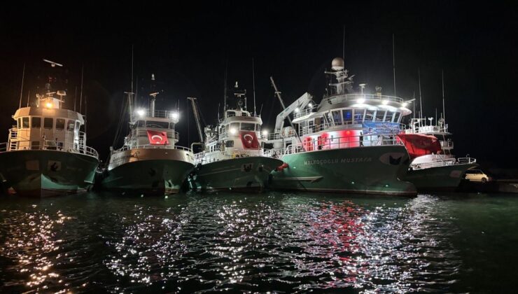 Samsun’da Balıkçılar ‘Vira Bismillah’ ile Yeni Sezona Başladı