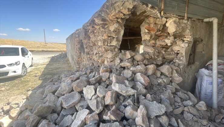 Şanlıurfa Karaköprü’de 5,4’lük deprem Pınarbaşı’nda ev ve ahırlara hasar verdi