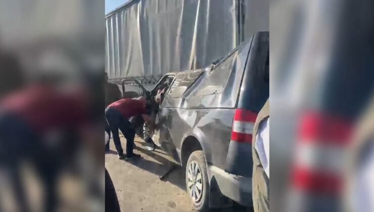 Şanlıurfa’da Minibüs TIR’a Çarptı: 2 Ölü, 2 Ağır Yaralı