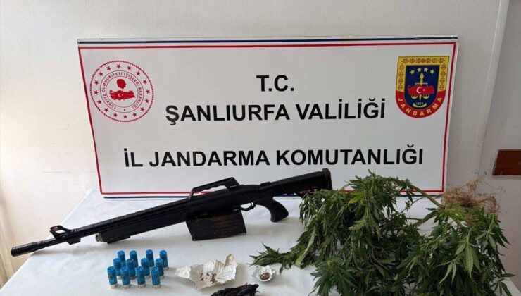 Şanlıurfa’da Uyuşturucu Operasyonu: 5 Gözaltı
