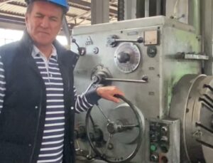 Sarıgül, 5 makine fabrikasına alımda Erzincan Makine Fabrikası için çağrı yaptı