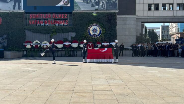 Şehit Polis Mehmet Ali Topatan Son Yolculuğuna Uğurlandı