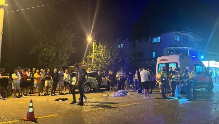 Seydikemer’de Feci Kaza: Motosikletteki 2 Genç Hayatını Kaybetti