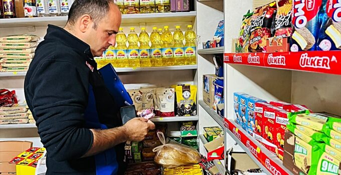 Seydişehir’de okul kantinlerini denetledi