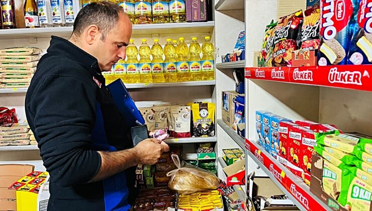 Seydişehir’de okul kantinlerini denetledi