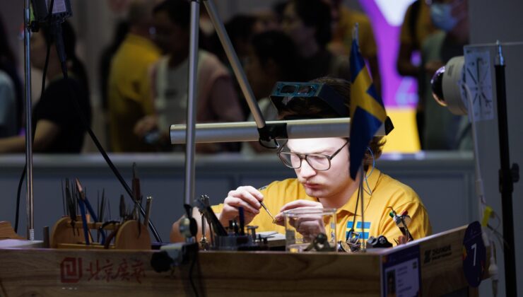 Shanghai’da 48. Dünya Beceri Yarışması 1.385 yarışmacıyla 64 kategoride başladı