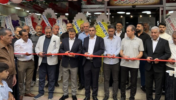 Siirt TSO Başkanı Kuzu iş yerlerinin açılışlarına katıldı
