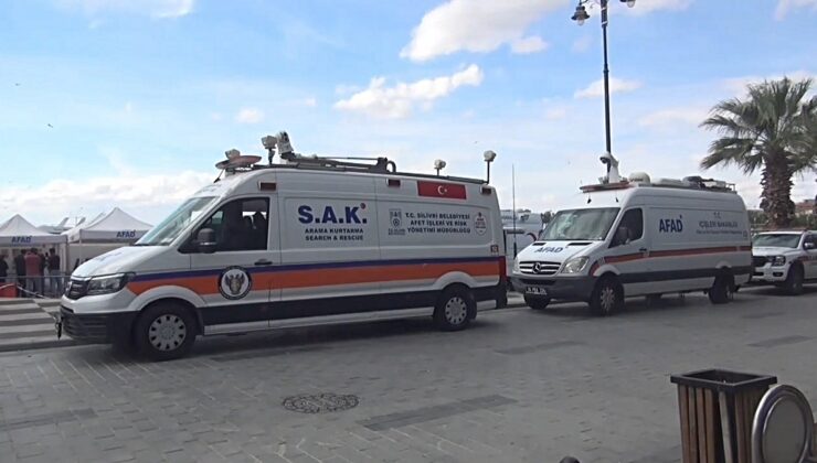 Silivri’de batan gemideki 9 mürettebatı arama çalışmaları 15’inci günde devam ediyor
