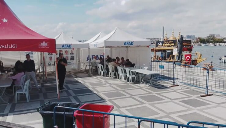 Silivri’de batan gemideki 9 mürettebatı arama çalışmalarında 14’üncü gün
