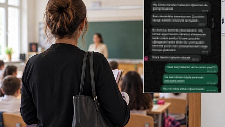 Sınıf annesinin WhatsApp grubuna yazdığı mesaj ortalığı karıştırdı