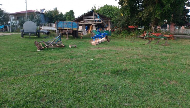 Sinop’ta cami yapımına Kızılcaot köyü tüzel kişiliğinin engel olduğu iddia edildi