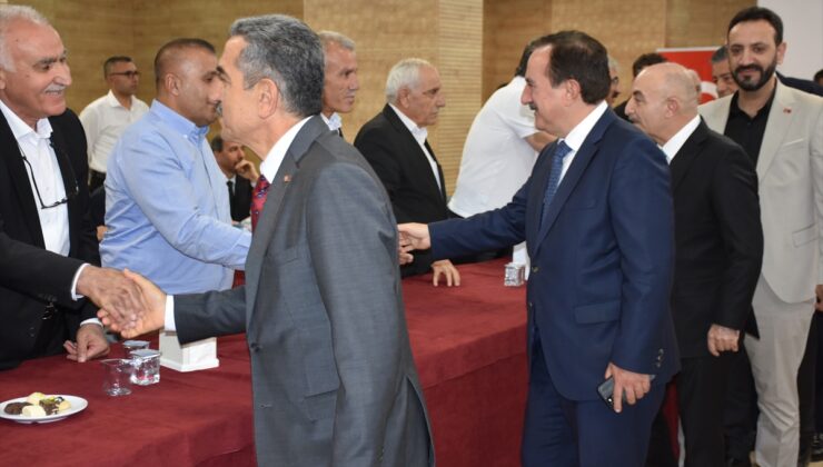 Şırnak’ta “Türkiye Sohbetleri” toplantısı düzenlendi