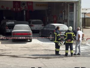 Sivas’ta LPG istasyonunda patlama! Çok sayıda yaralı var