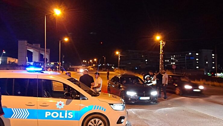 Sivas’ta üniversite yerleşkesinde asayiş denetimi yapıldı