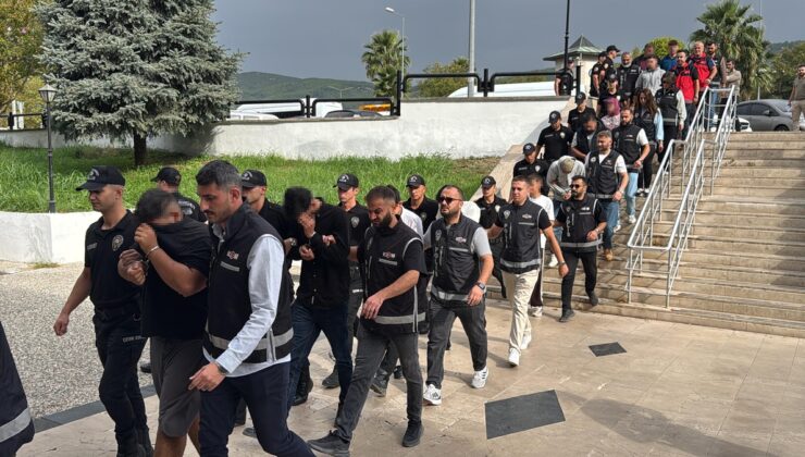 ‘Sokaklar Güvende’ operasyonunda 13 şüpheli tutuklandı