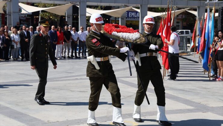 Söke’nin kurtuluşunun 104. yılı coşkuyla kutlandı
