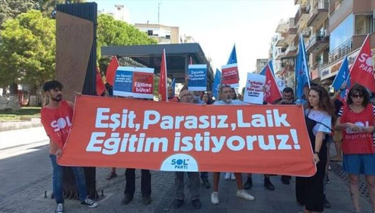 Sol Parti, Manisa Turgutlu’da okul yakınındaki silahlı saldırıya tepki gösterdi