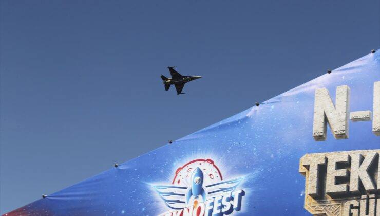 SOLOTÜRK, TEKNOFEST Güneydoğu öncesi Şanlıurfa’da 20 dakikalık prova uçuşu yaptı