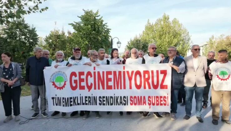 Soma’da emekliler, 8 bin 77 lira seyyanen ödeme davasının AYM’de görüşülmesini istedi