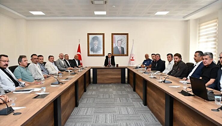 Sorgun’da Okul Güvenliği İstişare Toplantısı yapıldı