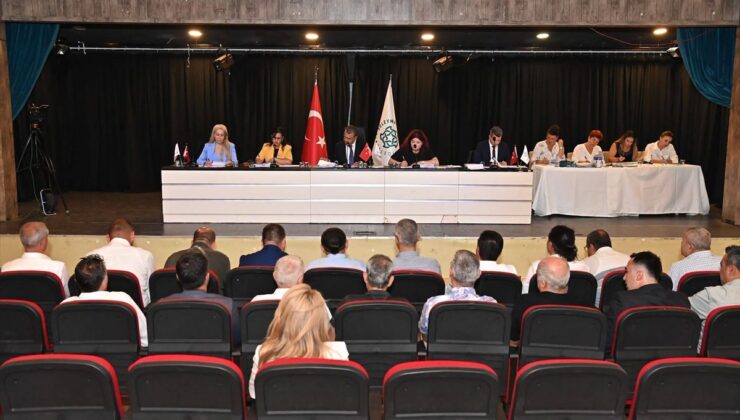 Süleymanpaşa Belediye Meclisi Eylül toplantısı yapıldı
