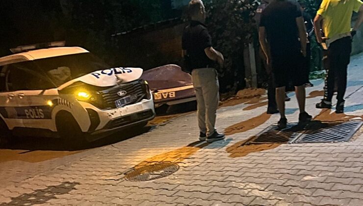 Şüphelileri takip eden ekip aracı kazaya karıştı; 1 polis yaralı