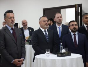 Suriye’ye dönen lise öğrencileri için Türk Büyükelçiliğinde mezuniyet töreni yapıldı