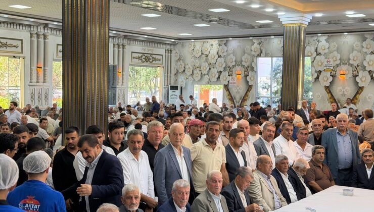 Suruç’ta 1 ölümle biten 4 yıllık kan davası 2 bin 500 kişilik törenle son buldu