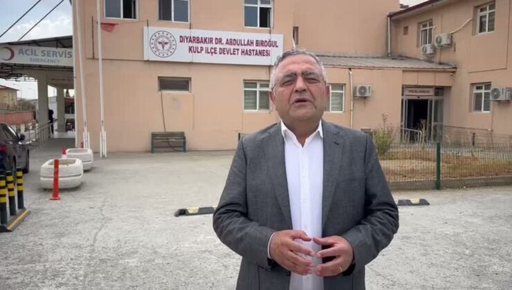Tanrıkulu: Kulp Devlet Hastanesi standartları en düşük hastaneler arasında