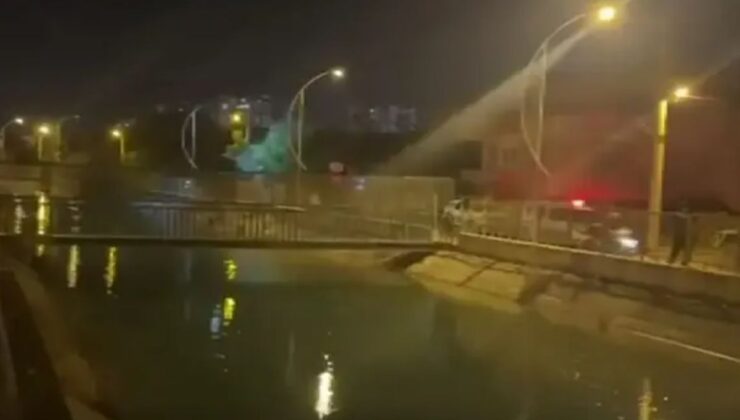 Tarsus’ta Sulama Kanalına Düşen İki Kardeş Hayatını Kaybetti