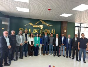 Taşlıçay Kaymakamı, alabalık tesisinde 3 kadının istihdam edildiğini açıkladı