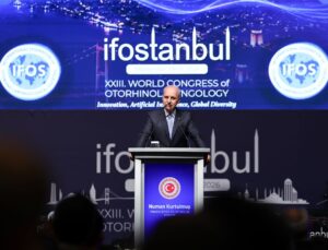 TBMM Başkanı Kurtulmuş, 23. IFOS Dünya Kongresi’nde konuştu: