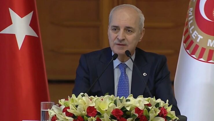 TBMM Başkanı Kurtulmuş, Terörsüz Türkiye için yeni yolun karşımızda olduğunu söyledi