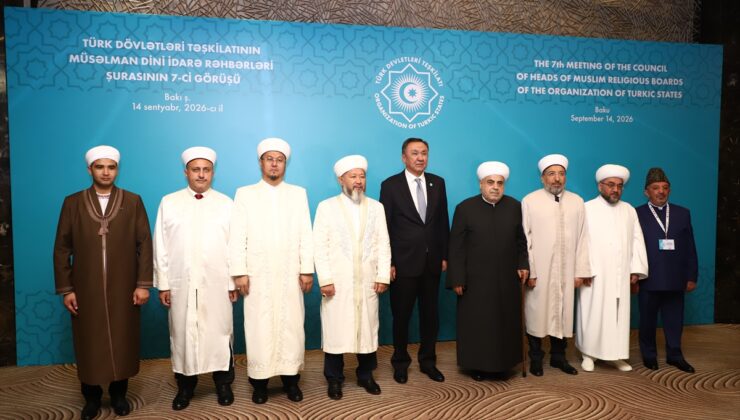 TDT Diyanet İşleri/Dini İdare Başkanları 7. Toplantısı Bakü’de yapıldı