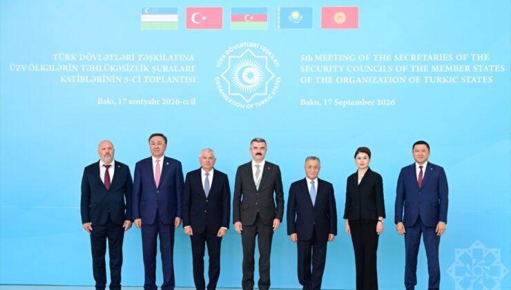 TDT üyesi ülkelerin Güvenlik Konseyi sekreterleri Bakü’de toplandı