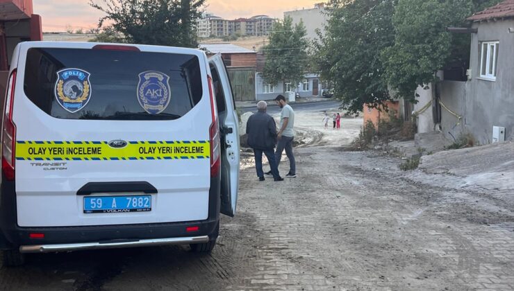 Tekirdağ Hayrabolu’da yalnız yaşayan 54 yaşındaki kişi evinde ölü bulundu